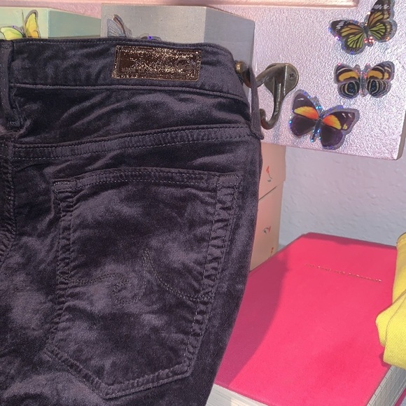 AG Adriano Goldschmied Velvet Super Skinny - Picture 6 of 14